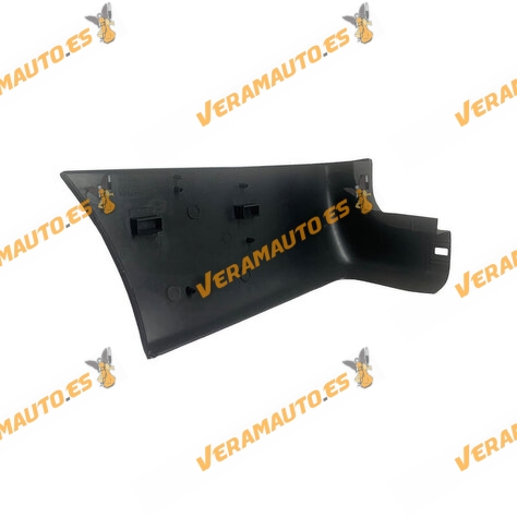 Bumper Corner Ford Transit from 2000 to 2006 | Rear Right | Dark Grey