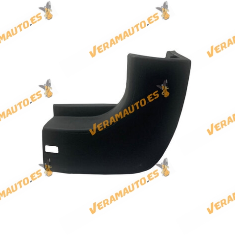 Bumper Corner Ford Transit from 2000 to 2006 | Rear Right | Dark Grey