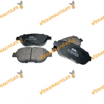 Brake Pads Citroen Berlingo | Fiat Doblo | Lancia | Peugeot Partner | Front Axle | OE 1014029390