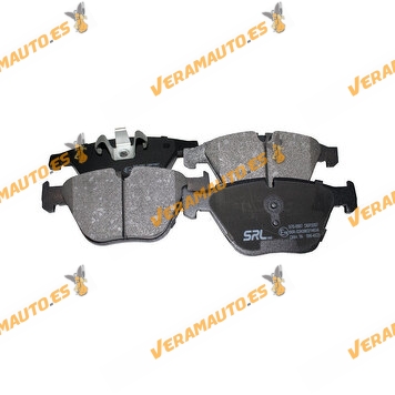 Brake Pads BMW 3 Series (E90|E91|E92|E93) | X1 (E84) | Z4 (E89) | Front Axle | Wear Indicator Ready | OE 2288858