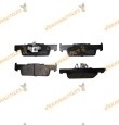 Pastillas Freno SRLine | Dacia | Renault | Smart | Eje Delantero | No preparado para Indicador de Desgaste | OE 410605612R