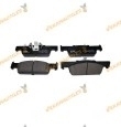 Pastillas Freno SRLine | Dacia | Renault | Smart | Eje Delantero | No preparado para Indicador de Desgaste | OE 410605612R