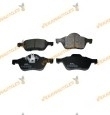 Brake Pads SRLine | Renault Megane II Scenic II | Front Axle | With Piston Clip | Anti-Squeak Plate OEM 410601237R