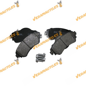 Brake Pads Citroen C4 II | DS4 (NX) | Front Axle | Not Ready for Wear Indicator | OEM 1617273280