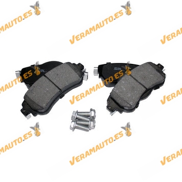 Pastillas de Freno Citroen C4 II | DS4 (NX) | Eje delantero | No Preparado para el Indicador de Desgaste | OEM 1617273280