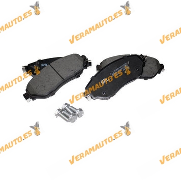 Brake Pads Fiat Talento Nissan NV300 Opel Vivaro B Renault Trafic III | Front Axle | TRW Brake System | OE 410609161R