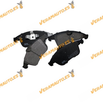 Pastillas Freno SRLine Renault Clio Laguna Scenic | Eje Delantero | No preparado para Indicador de Desgaste | OEM 440608746R