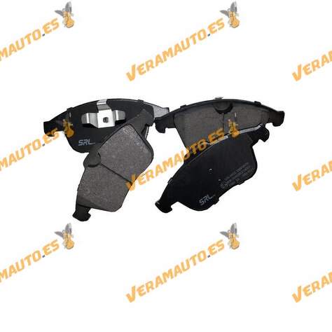 Brake Pads SRLine Renault Clio Laguna Megane Scenic | Front Axle | Not prepared for Wear Indicator | OEM 440608746R