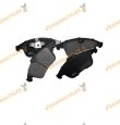 Brake Pads SRLine Renault Clio Laguna Megane Scenic | Front Axle | Not prepared for Wear Indicator | OEM 440608746R
