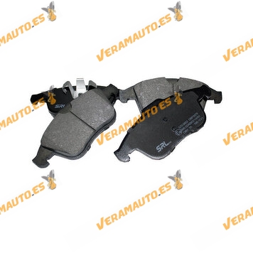 Brake Pads SRLine Renault Clio Laguna Megane Scenic | Front Axle | Not prepared for Wear Indicator | OEM 440608746R