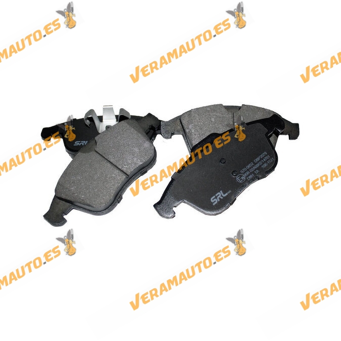 Pastillas Freno SRLine Renault Clio Laguna Scenic | Eje Delantero | No preparado para Indicador de Desgaste | OEM 440608746R