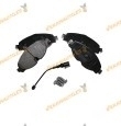 Brake Pads SRLine Audi | SEAT | Skoda | Volkswagen | Front Axle | Wear Indicator Contact | OEM 2K5 698 151 B