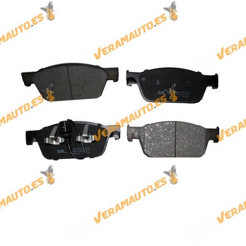 Brake Pads Volkswagen Multivan Transporter California | T5 T6 | Front | Including Wear Indicator | OE 7H0698151