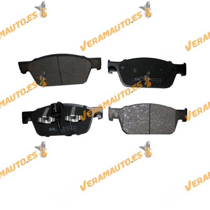 Brake Pads Volkswagen Multivan Transporter California | T5 T6 | Front | Including Wear Indicator | OE 7H0698151