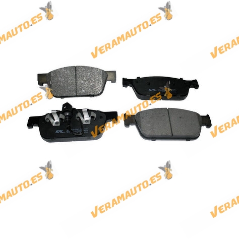 Brake Pads Volkswagen Multivan Transporter California | T5 T6 | Front | Including Wear Indicator | OE 7H0698151