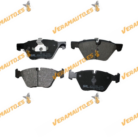 Brake Pads SRLine BMW 5 Series F10 | F11 from 2009 to 2017 | Front Axle | Wear Indicator Ready | OEM 2449269