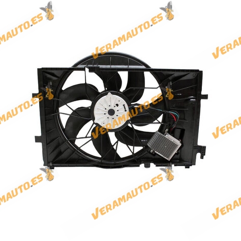 Radiator Fan Mercedes C-Class W203 CL203 | CLK C209 | 4 Pin Plug | OEM 2035000093