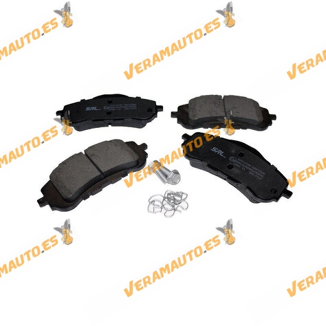 Brake Pads SRLine  | Citroen Berlingo | Peugeot 308 | Front Axle | Not prepared for Wear Indicator OE 1678168180