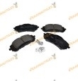 Brake Pads SRLine  | Citroen Berlingo | Peugeot 308 | Front Axle | Not prepared for Wear Indicator OE 1678168180