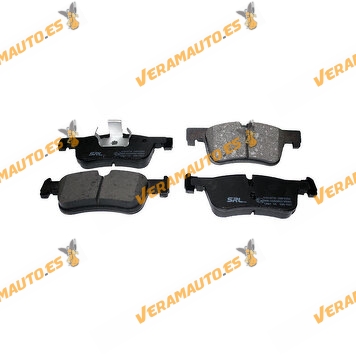 Brake Pads SRLine BMW 1 Series (F20|F21) | 2 Series (F22|F23|F87) | Front Axle | Prepared for Wear Indicator OEM 34116850567