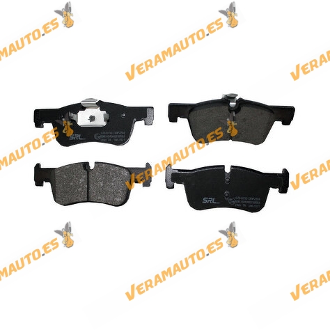 Brake Pads SRLine BMW 1 Series (F20|F21) | 2 Series (F22|F23|F87) | Front Axle | Prepared for Wear Indicator OEM 34116850567