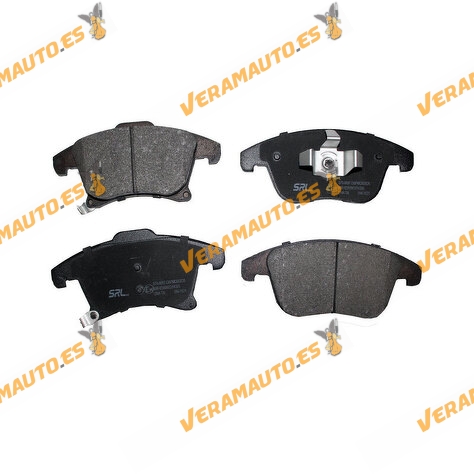 Brake Pads SRLine | Ford Galaxy Mondeo S-Max | Front axle | With Acoustic Wear Indicator | OEM DG9Z2001F