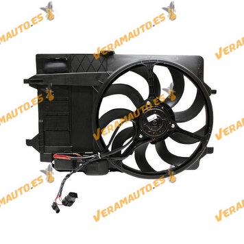 Radiator Fan Mini ONE R50 R52 | Cooper R50 R52 R53 | 1.6 Gasoline Engines | OEM 17101475577