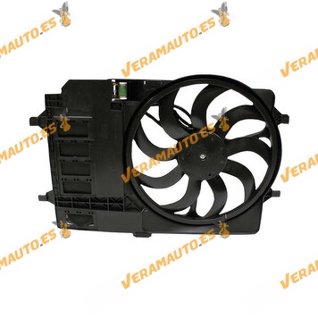 Radiator Fan Mini ONE R50 R52 | Cooper R50 R52 R53 | 1.6 Gasoline Engines | OEM 17101475577