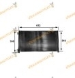 Condensador de Aire Acondicionado FIAT Punto (188_) 1.2 de 1999 a 2010 | OE 46745054 | 46788049