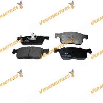 Brake Pads Citroen Jumpy | Fiat Scudo | Opel Vivaro | Peugeot Expert | Toyota | No Wear Indicator | OE 1613260780