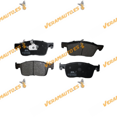 Brake Pads Citroen Jumpy | Fiat Scudo | Opel Vivaro | Peugeot Expert | Toyota | No Wear Indicator | OE 1613260780