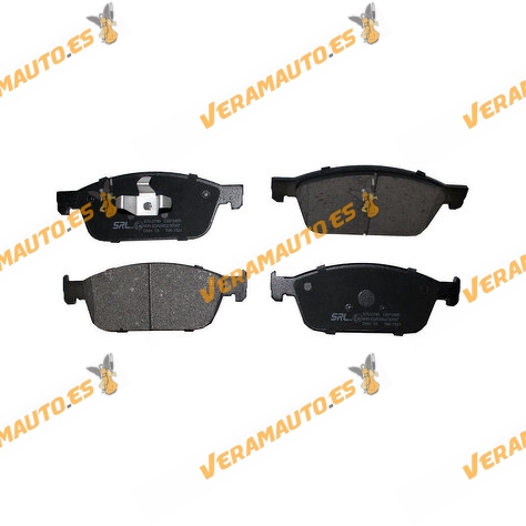 Brake Pads Ford Focus III | Kuga II | Tourneo Transit Connect | Front | Not Prepared Wear Indicator | OE 1775091