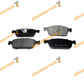 Brake Pads Ford Focus III | Kuga II | Tourneo Transit Connect | Front | Not Prepared Wear Indicator | OE 1775091