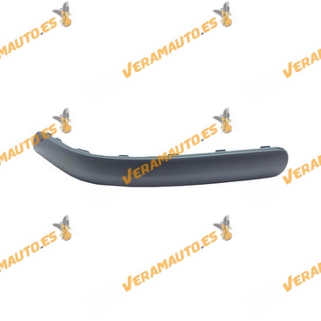 Bumper Molding Volkswagen Golf IV from 1997 to 2006 | Rear Right | Primed | OEM Similar to 1J6807792AGRU