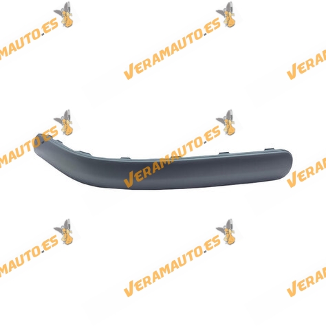 Moldura Paragolpes Volkswagen Golf IV de 1997 a 2006 | Trasera Derecha | Imprimada | OEM Similar a 1J6807792AGRU