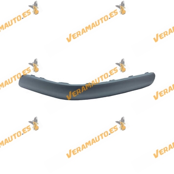 Moldura Paragolpes Volkswagen Golf IV de 1997 a 2006 | Trasera Derecha | Imprimada | OEM Similar a 1J6807792AGRU