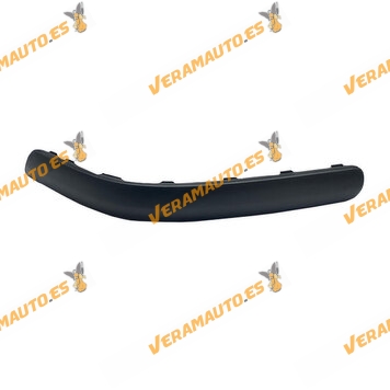 Bumper Molding Volkswagen Golf IV from 1997 to 2006 | Rear Right | Textured Black | OEM Similar to 1J6807792B41