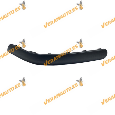 Moldura Paragolpes Volkswagen Golf IV de 1997 a 2006 | Trasera Derecha | Negro Texturizado | OEM 1J6807792B41