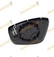 Cristal de Espejo Retrovisor | Peugeot 308 de 2013 a 2021 | Derecho Cristal Cromado Covexo Calefactado OEM 1610707780