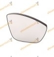 Cristal de Espejo Retrovisor | Peugeot 308 de 2013 a 2021 | Derecho Cristal Cromado Covexo Calefactado OEM 1610707780