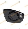 Cristal de Espejo Retrovisor | Peugeot 308 de 2013 a 2021 | Izquierdo Cristal Cromado Covexo Calefactado OEM 1610707580