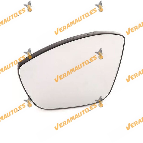 Cristal de Espejo Retrovisor | Peugeot 308 de 2013 a 2021 | Izquierdo Cristal Cromado Covexo Calefactado OEM 1610707580