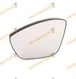Cristal de Espejo Retrovisor | Peugeot 308 de 2013 a 2021 | Izquierdo Cristal Cromado Covexo Calefactado OEM 1610707580