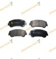 SRLine Brake Pads Renault Espace V | Megane IV | Scenic IV | Front Axle | Prepared Wear Indicator | OEM 410606124R