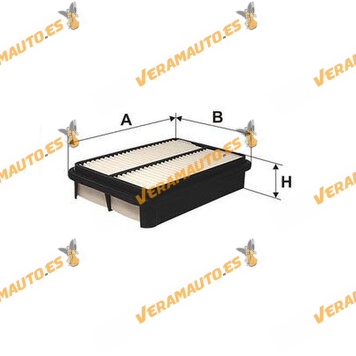 Filtro de Aire FILTRON | Citroen | Mitsubishi | Peugeot | Toyota | Volkswagen | OEM Similar a 1607673380