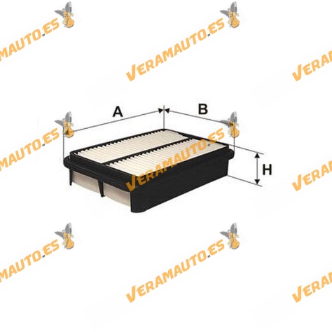 Filtro de Aire FILTRON | Citroen | Mitsubishi | Peugeot | Toyota | Volkswagen | OEM Similar a 1607673380