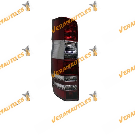 Tail Light MARS | Sprinter from 2006 to 2018 | Rear Left with Lamp Holder | OEM Similar to A9068200164