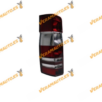 Tail Light MARS | Sprinter from 2006 to 2018 | Rear Left with Lamp Holder | OEM Similar to A9068200164