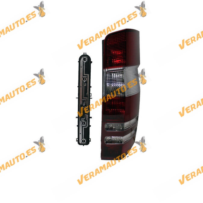 Tail Light MARS | Sprinter from 2006 to 2018 | Rear Right with Lamp Holder | OEM Similar to A9068200264