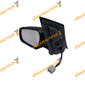 Rearview Mirror Ford Focus from 2004 to 2008 | Left Electric | Primed | With Flashing | OEM 1404898